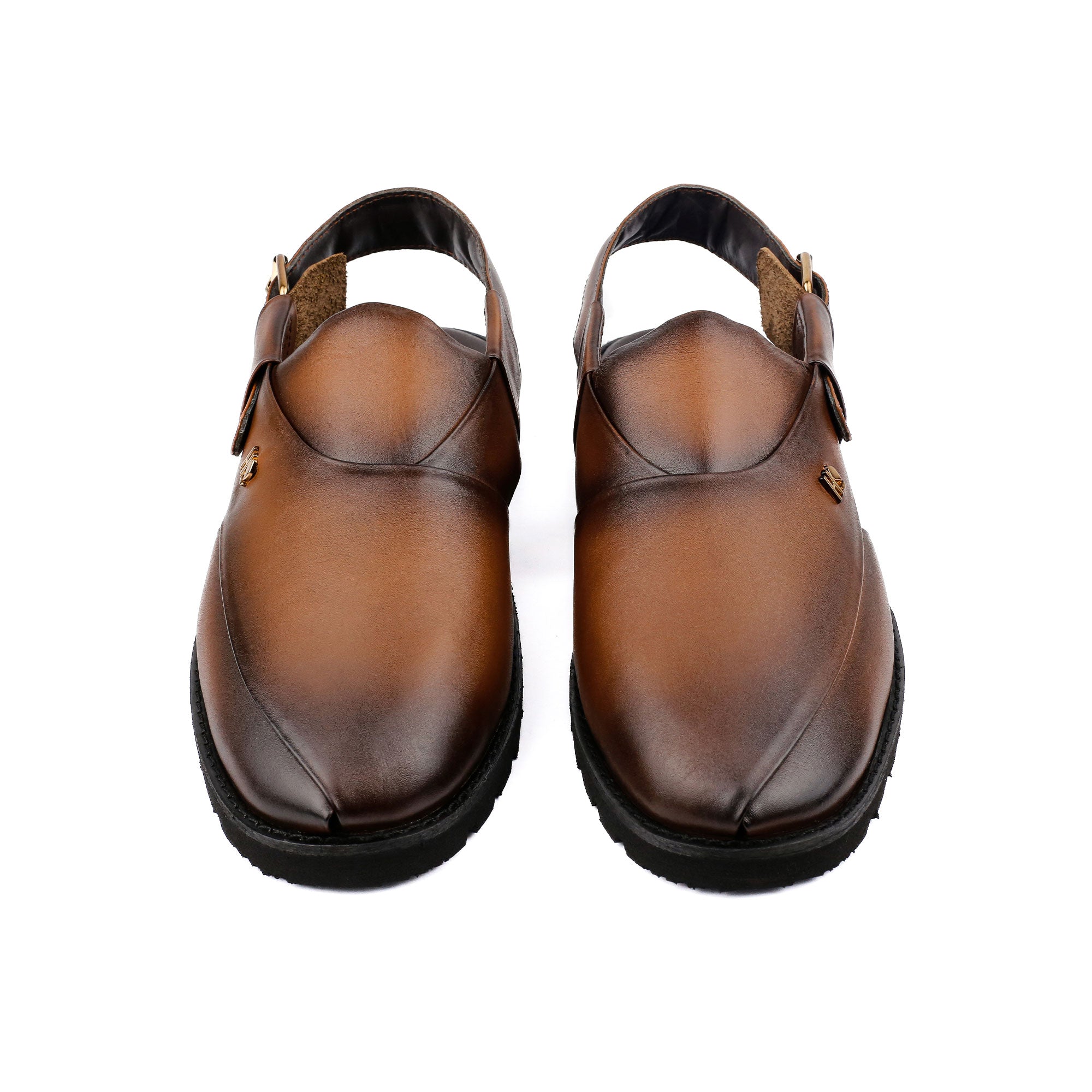 TWO TONE LEATHER EVA SANDAL