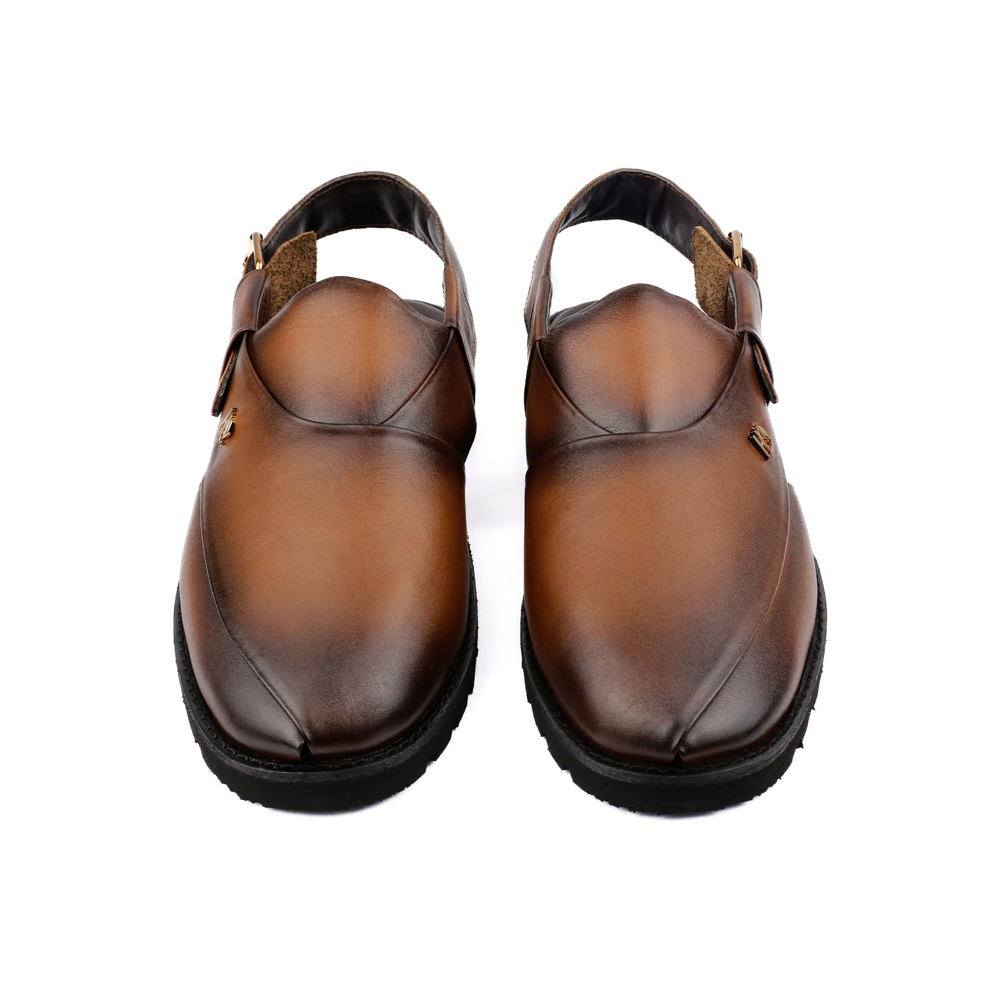 TWO TONE LEATHER EVA SANDAL