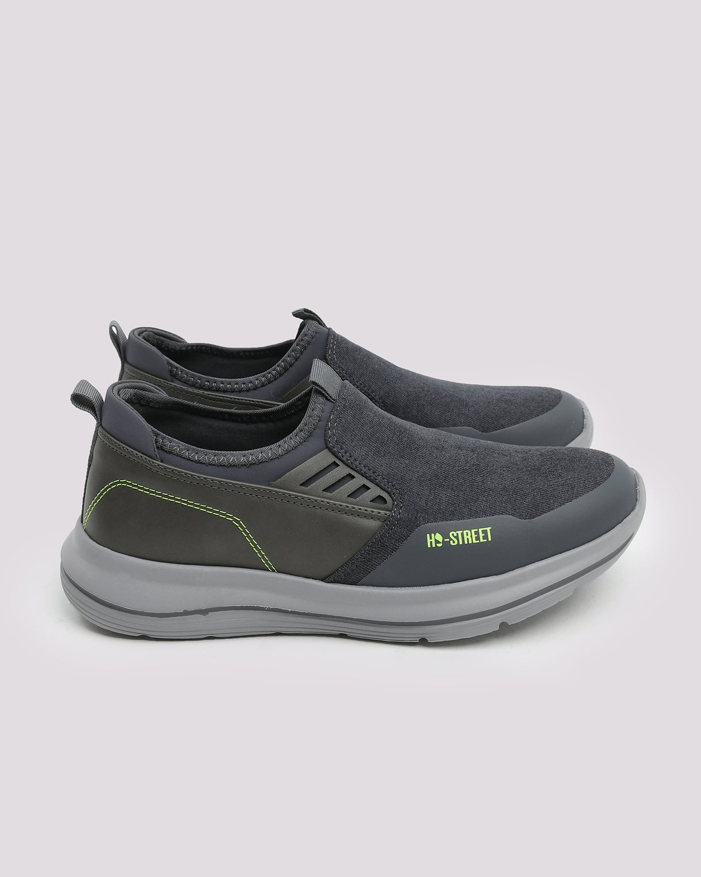 Grey Fabric Trainer