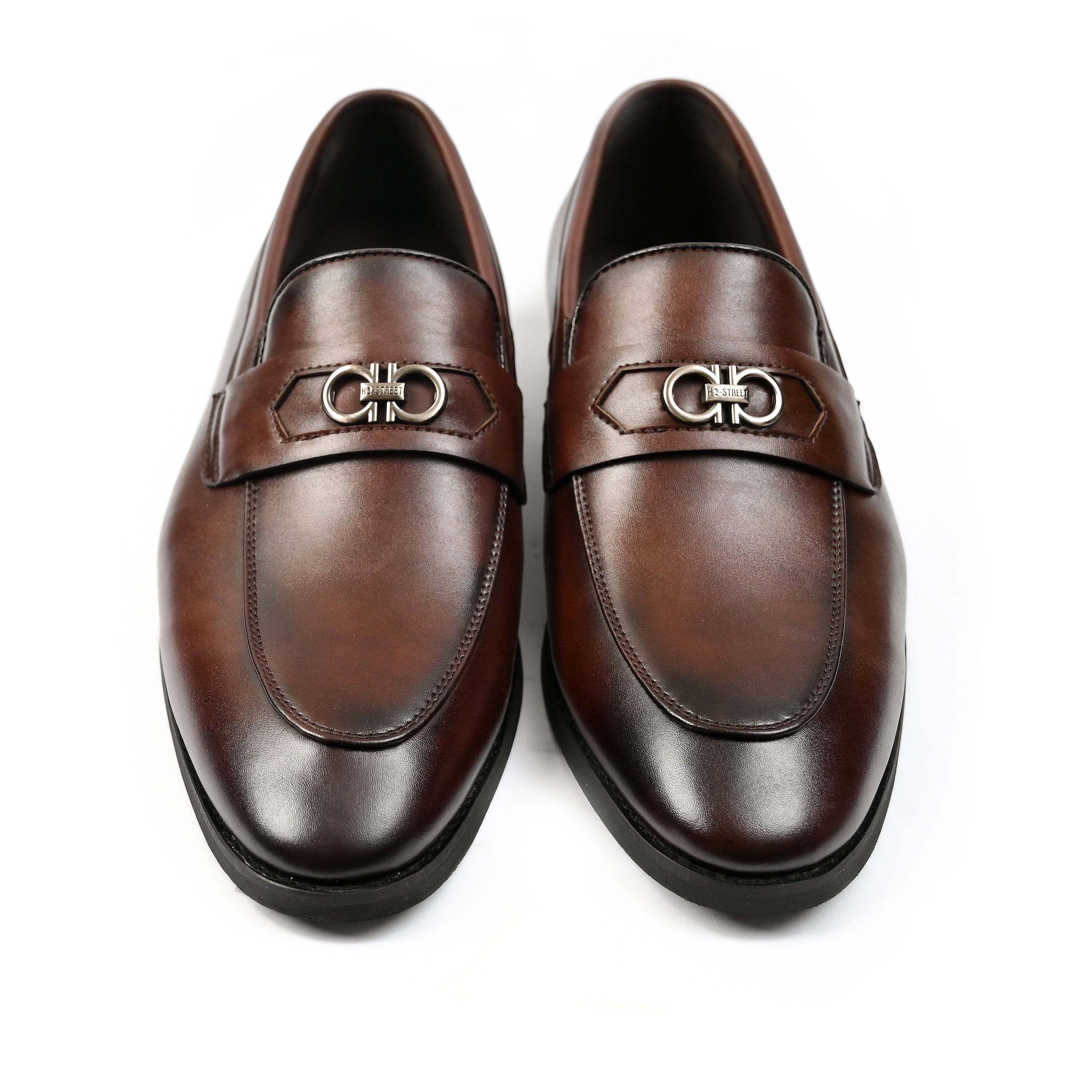 TWO TONE LEATHER FORMAL SHOES