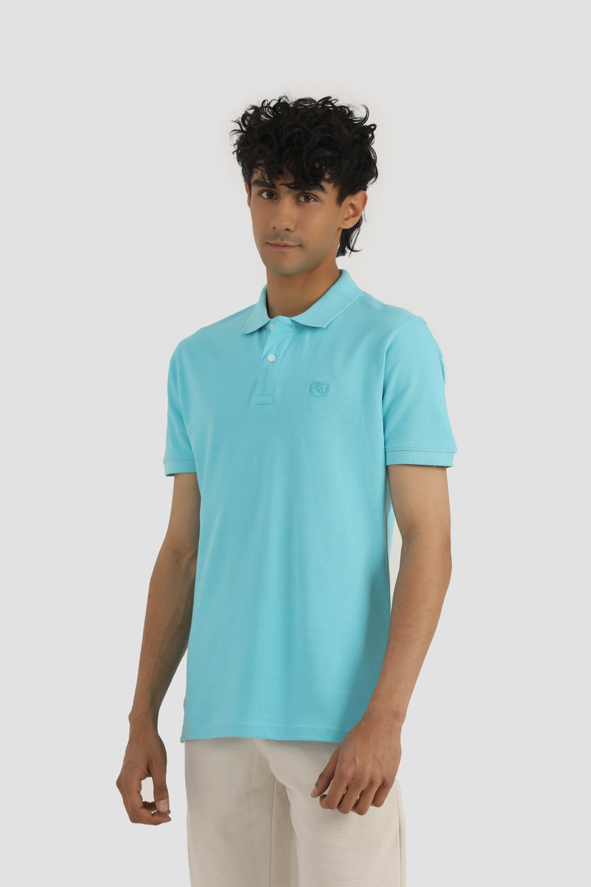 BASIC PIQUE POLO SHIRT