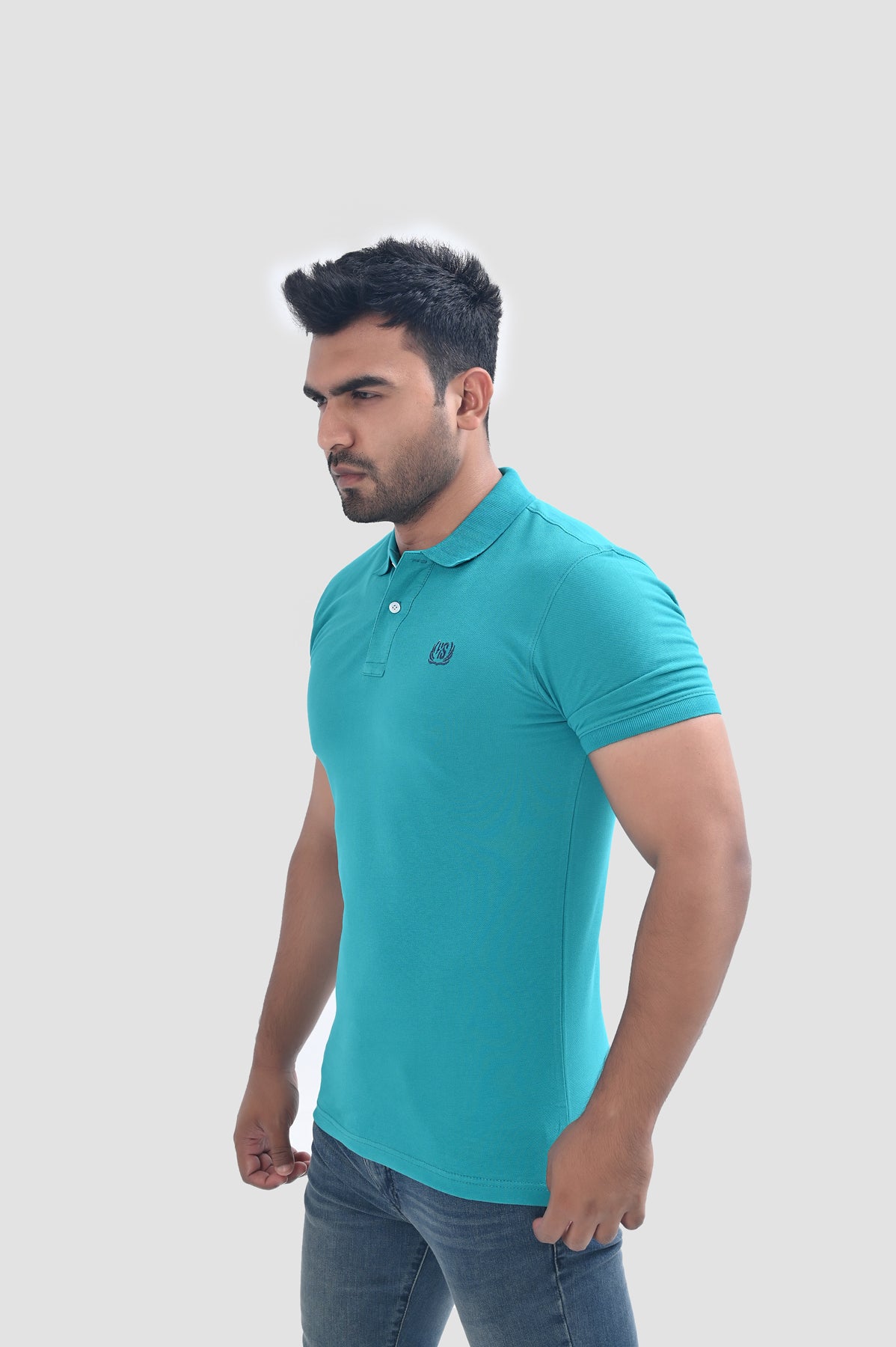 BASIC PIQUE POLO SHIRT