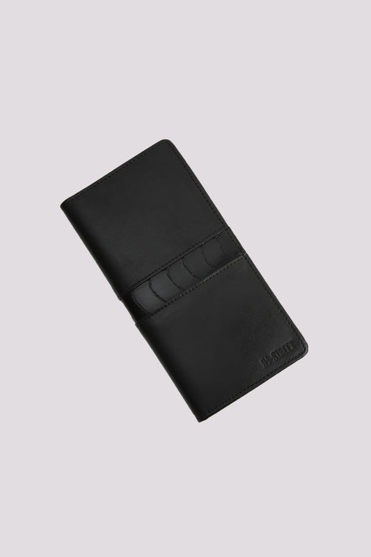 Premium Black Leather Wallet
