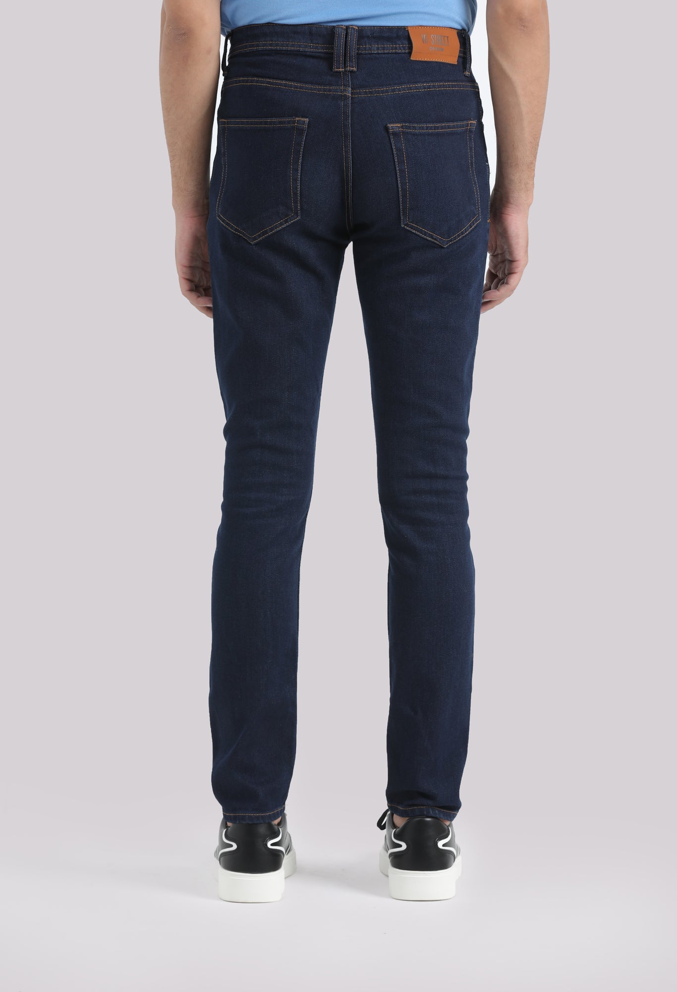 Blue Slim Fit Denim