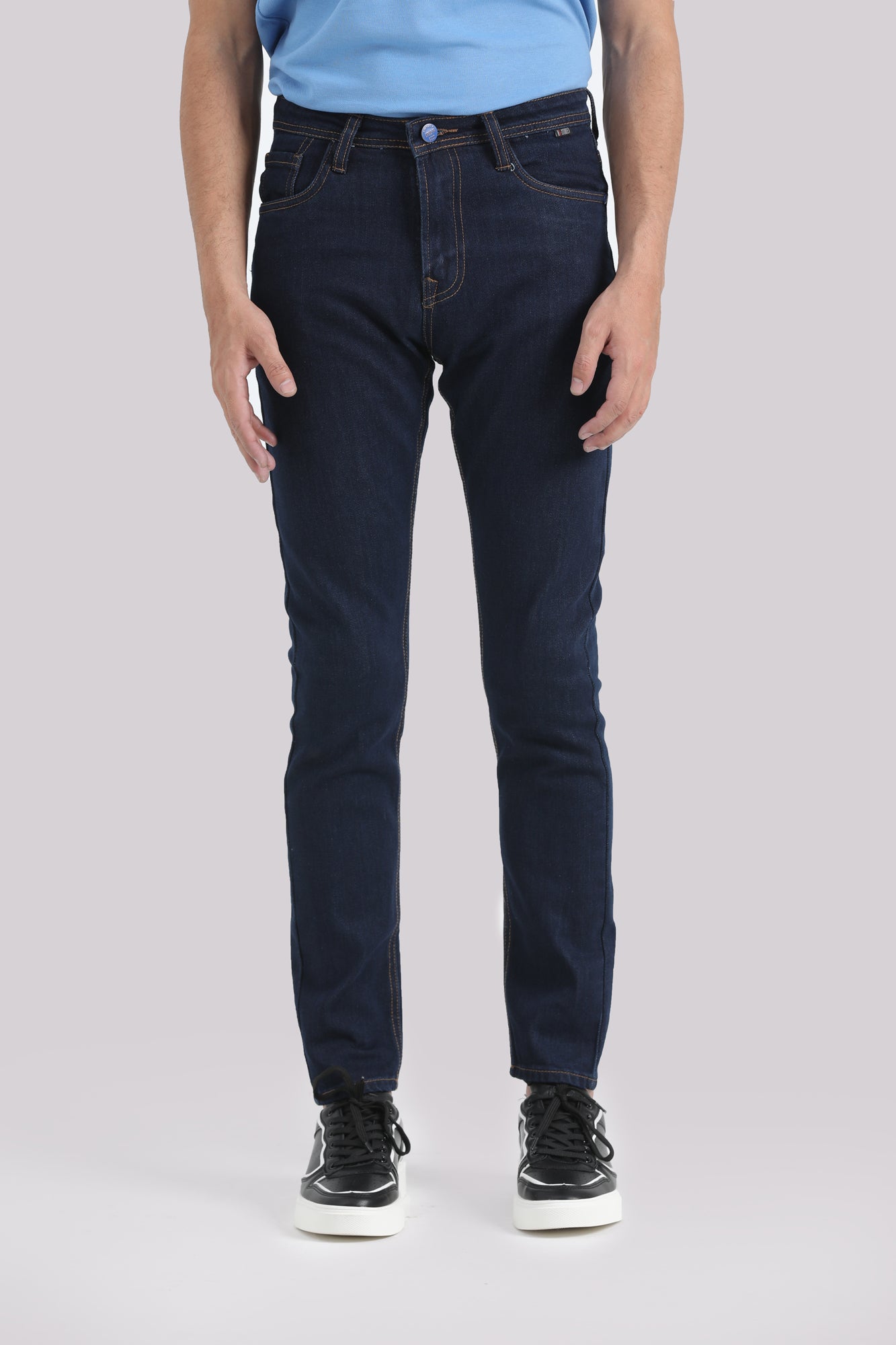 Blue Slim Fit Denim