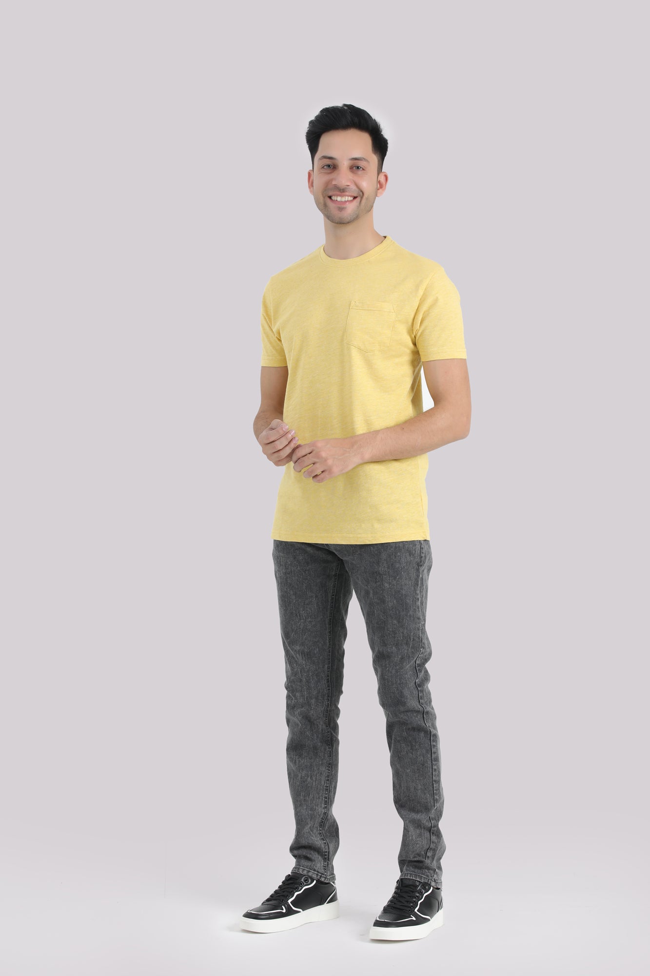 Basic Cotton T-Shirt