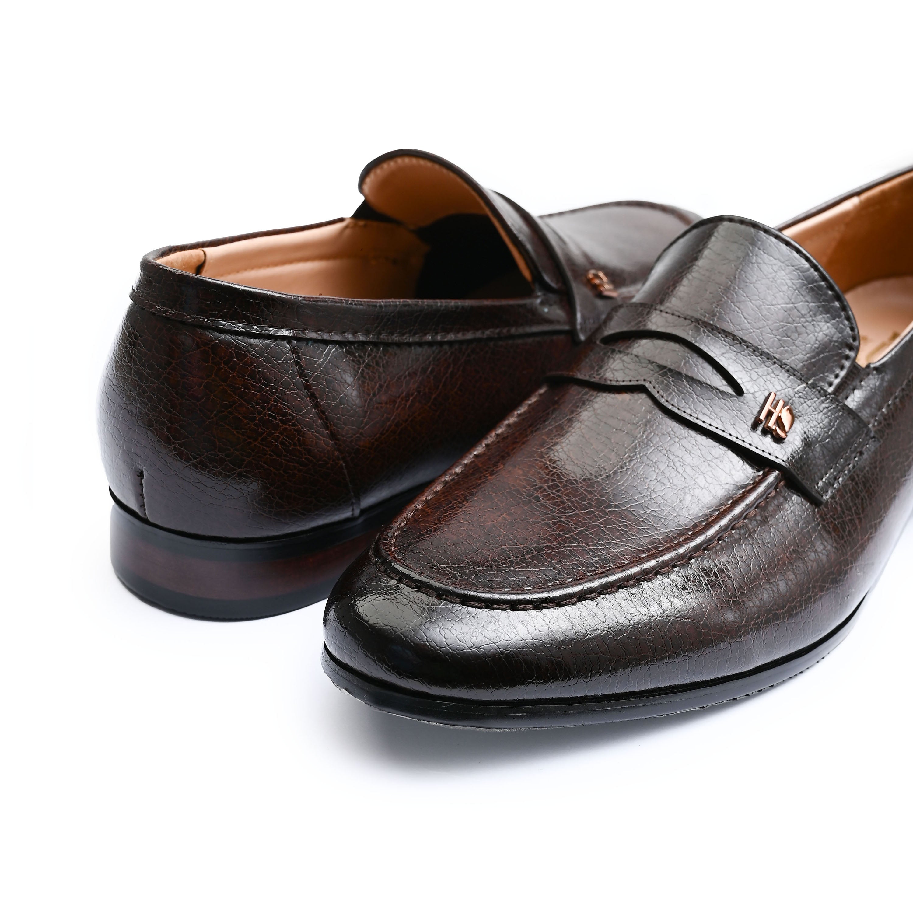 BROWN PREMIUM GRAIN SHOES