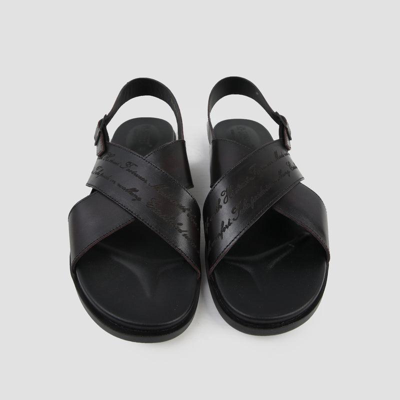 cross sandals