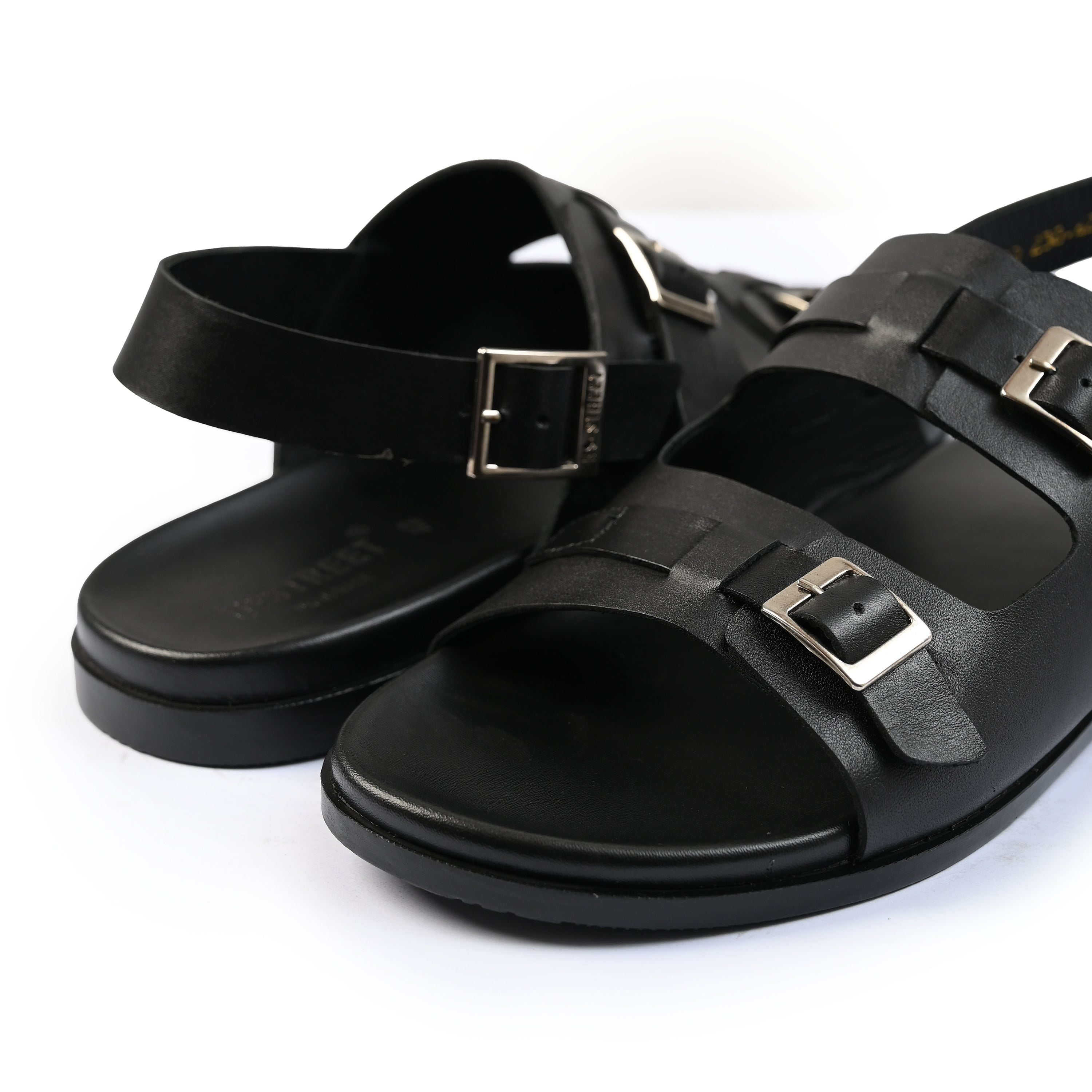 DOUBLE BUCKLE EVA SANDAL