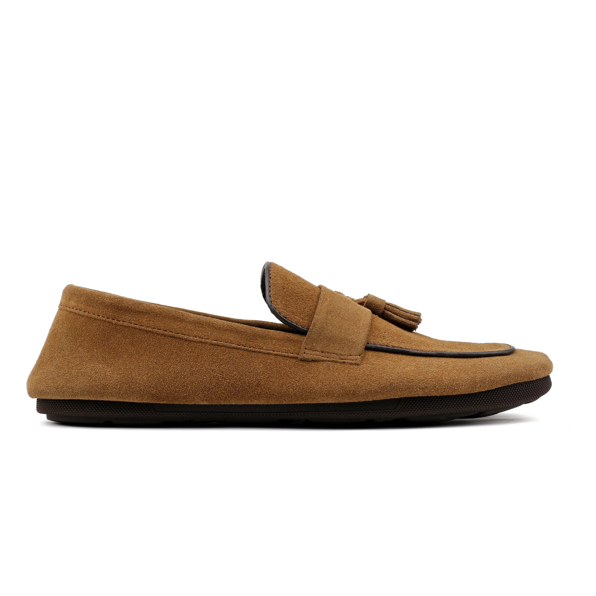 SUEDE LEATHER FLEXIBLE SHOES