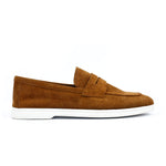 SUEDE LEATHER OLD MONEY SHOES