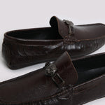 leather leather shoes
