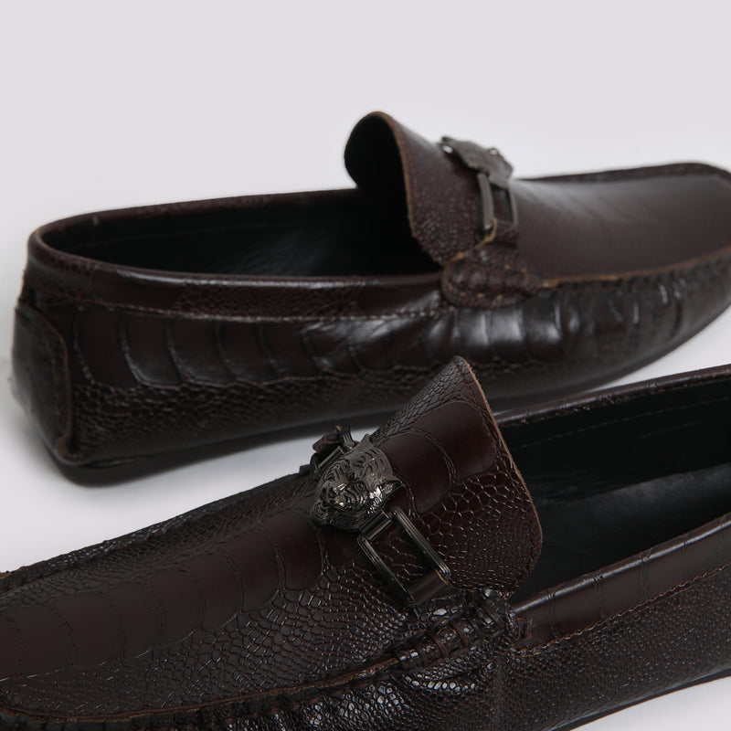 leather leather shoes