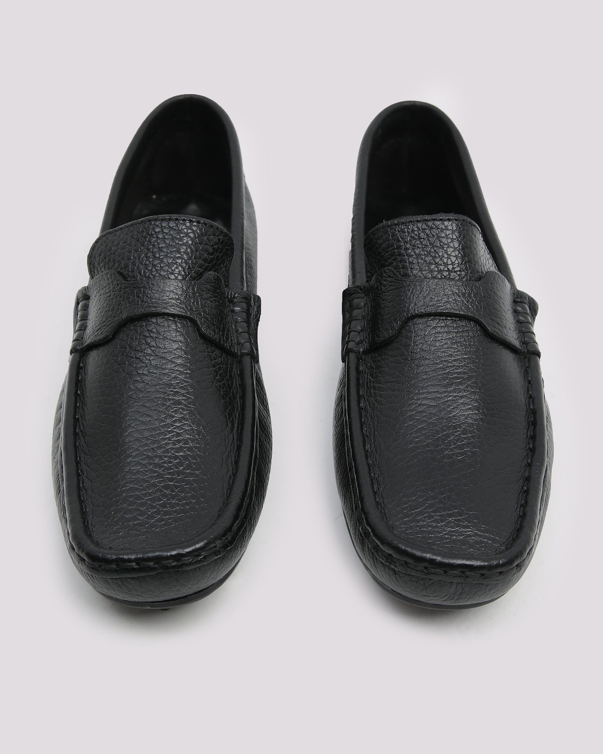 Soft Milt Leather Moccasins