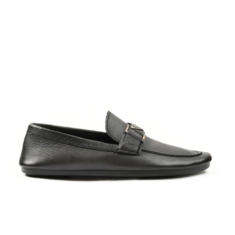 TWO TUNE SOFT LEATHER LOAFERS