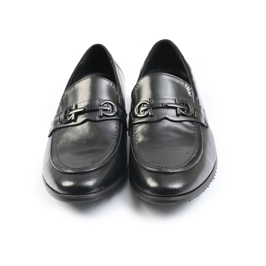 BLACK PATENT DRESS SHOES