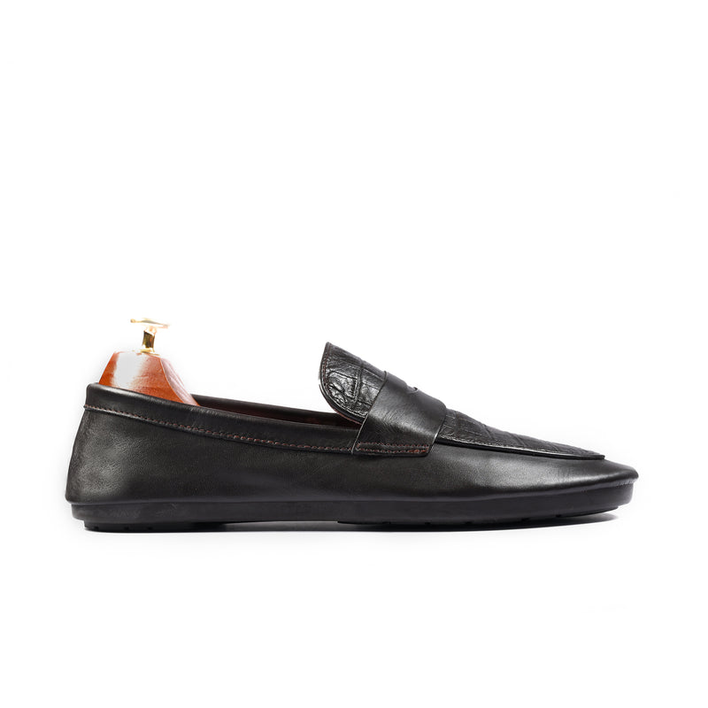 MULTI SOFT LEATHER MOCCASIN