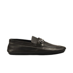 COFFEE SOFT LEATHER SHOES