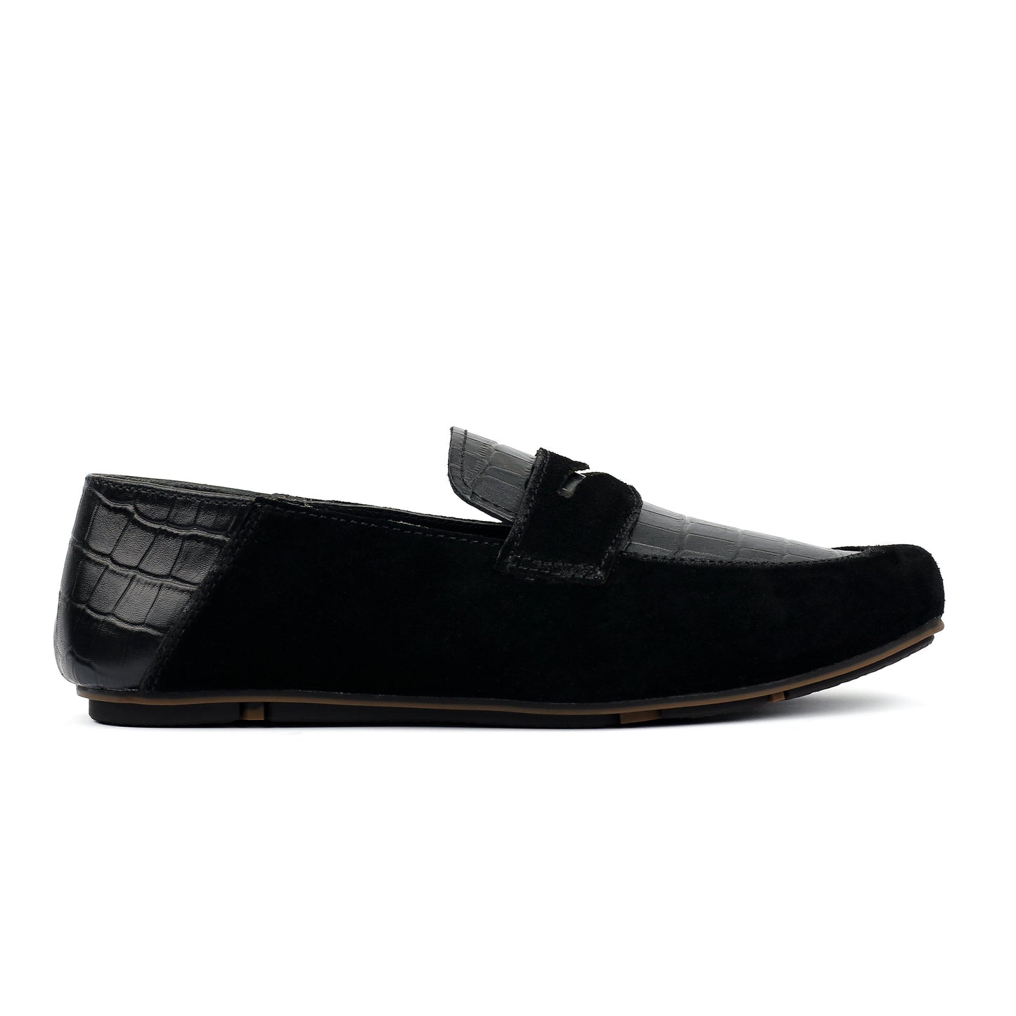 MULTI LEATHER SOFT MOCCASIN