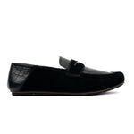 MULTI LEATHER SOFT MOCCASIN
