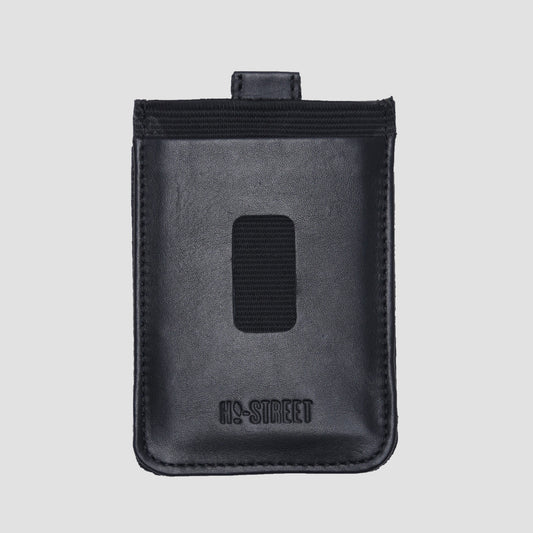 BLACK SMART CARD HOLDER