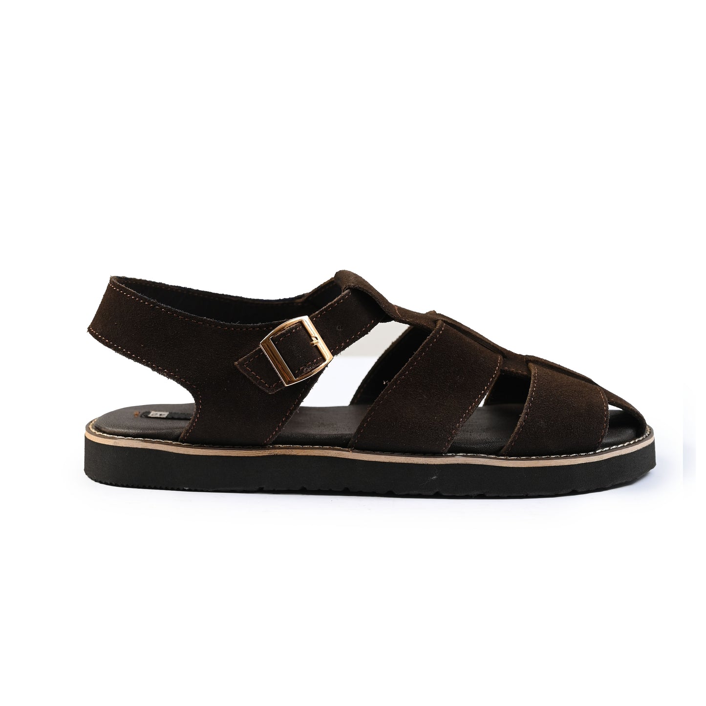 SUEDE LEATHER COMFORT SANDAL