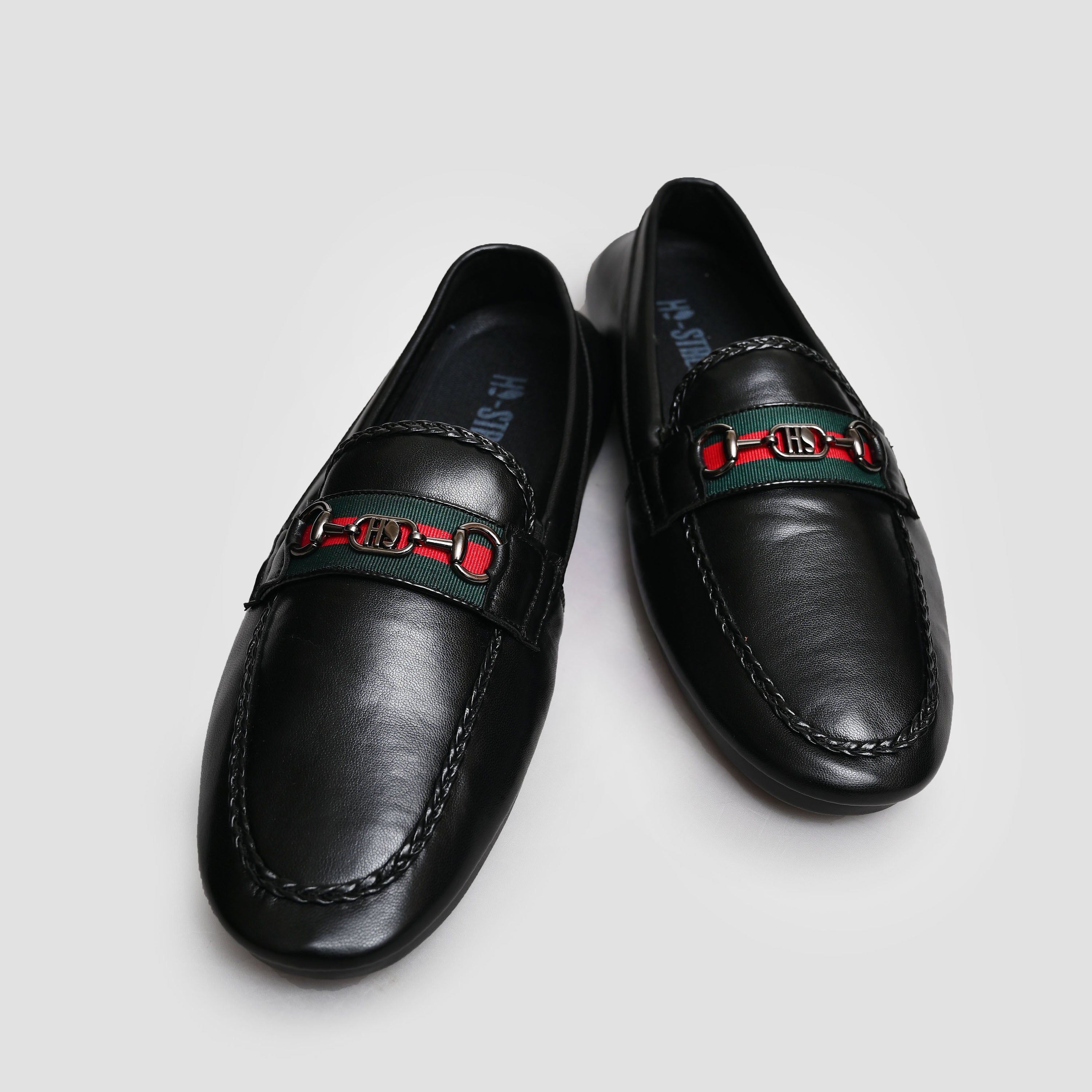 BLACK SOFT LEATHER COMFORT LOAFER