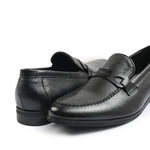 BLACK MILT FORMAL SHOES