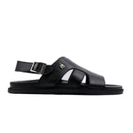 MILLED LEATHER SOFT SANDAL