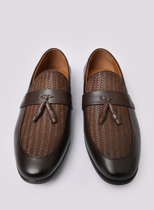 loafers leather shoes for men