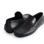 TEXTURED DRIVING LOAFER