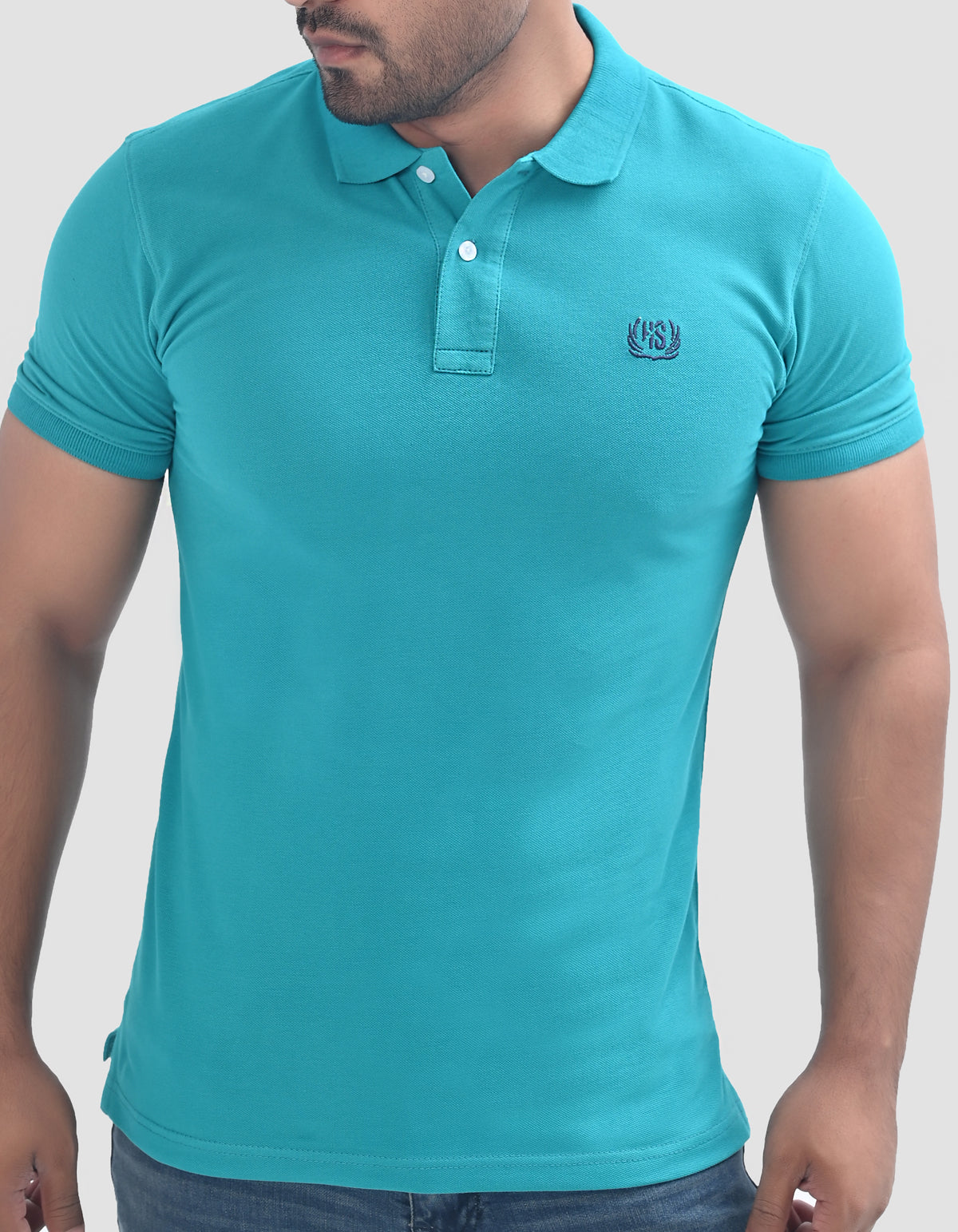 BASIC PIQUE POLO SHIRT