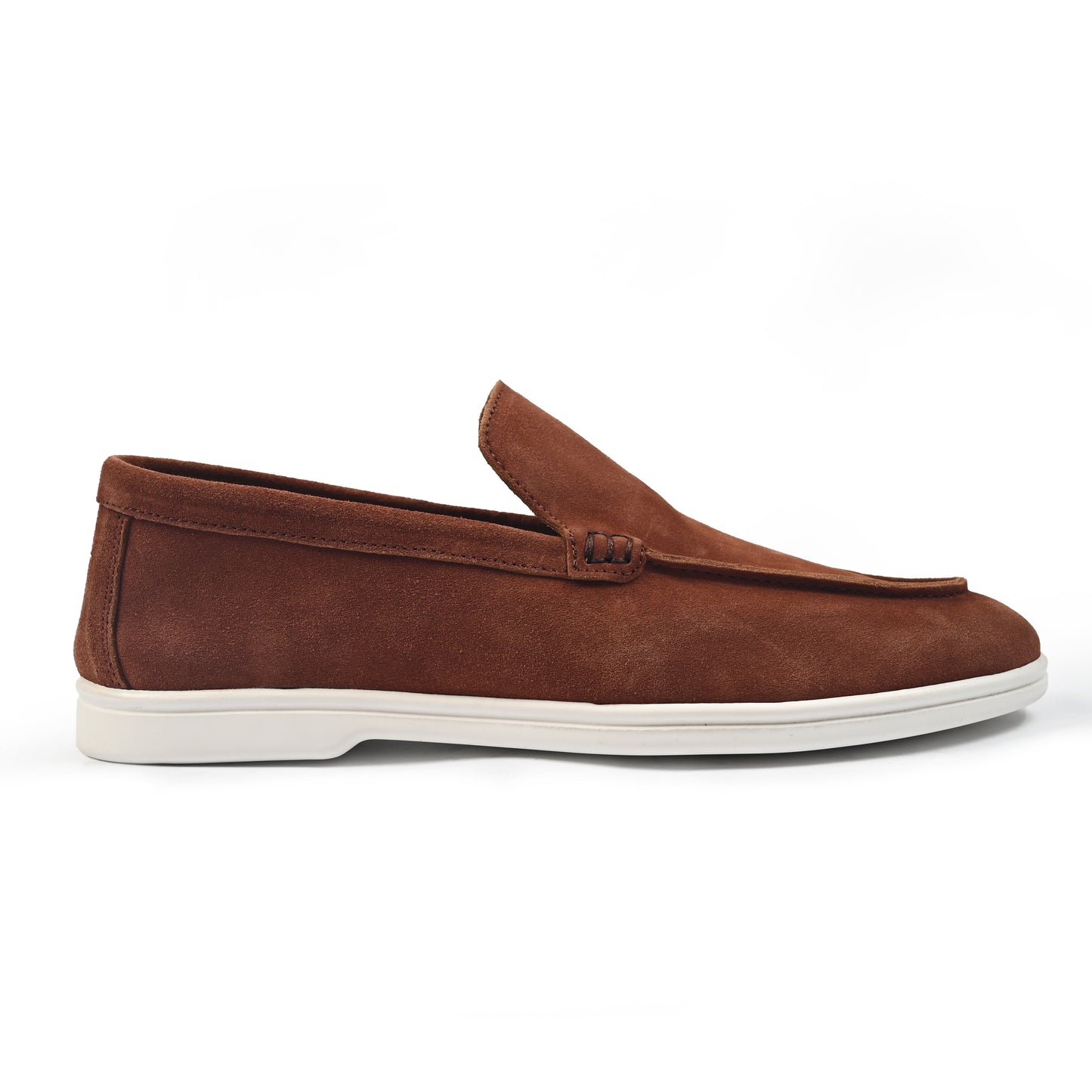 ORANGE SUEDE OLD MONEY SHOES