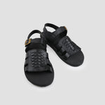 leather slippers