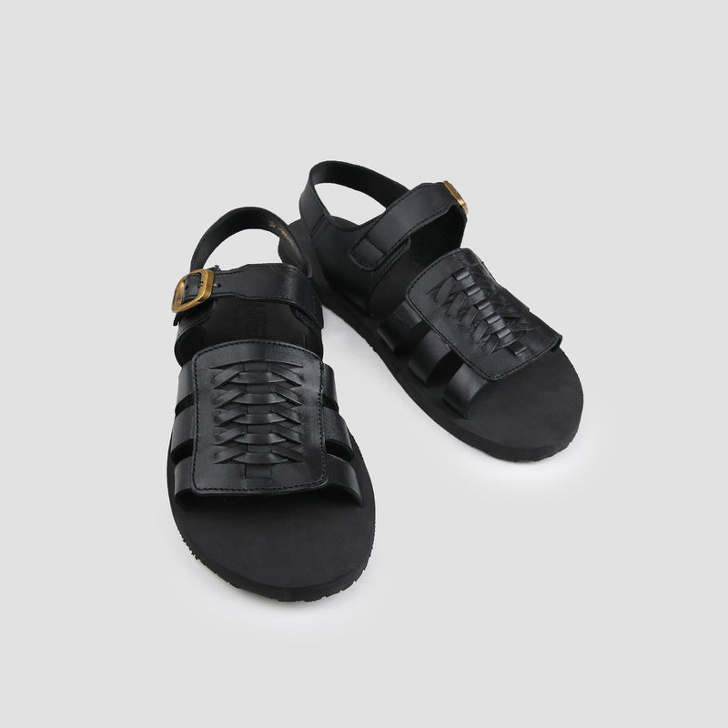 leather slippers