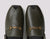 Olive Textured Leather Sandal