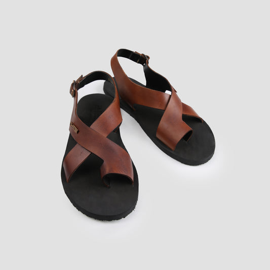 BRUSH UP CROSS SANDAL