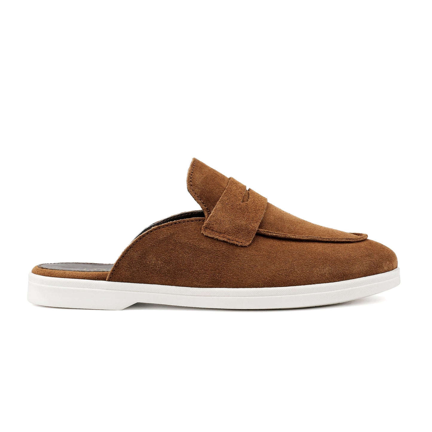 SUEDE LEATHER SUMMER MULE