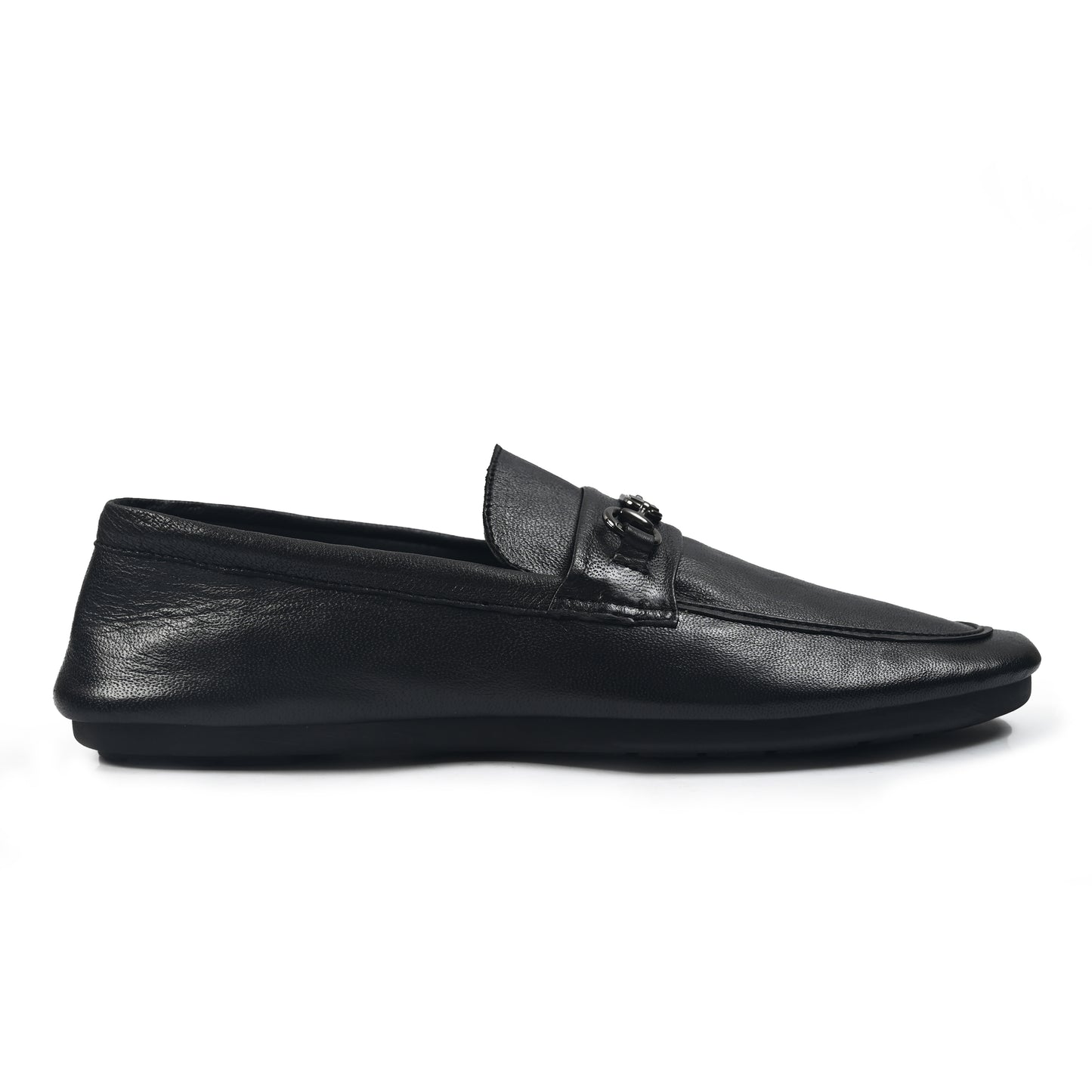 BLACK SHEEP LEATHER LOAFERS