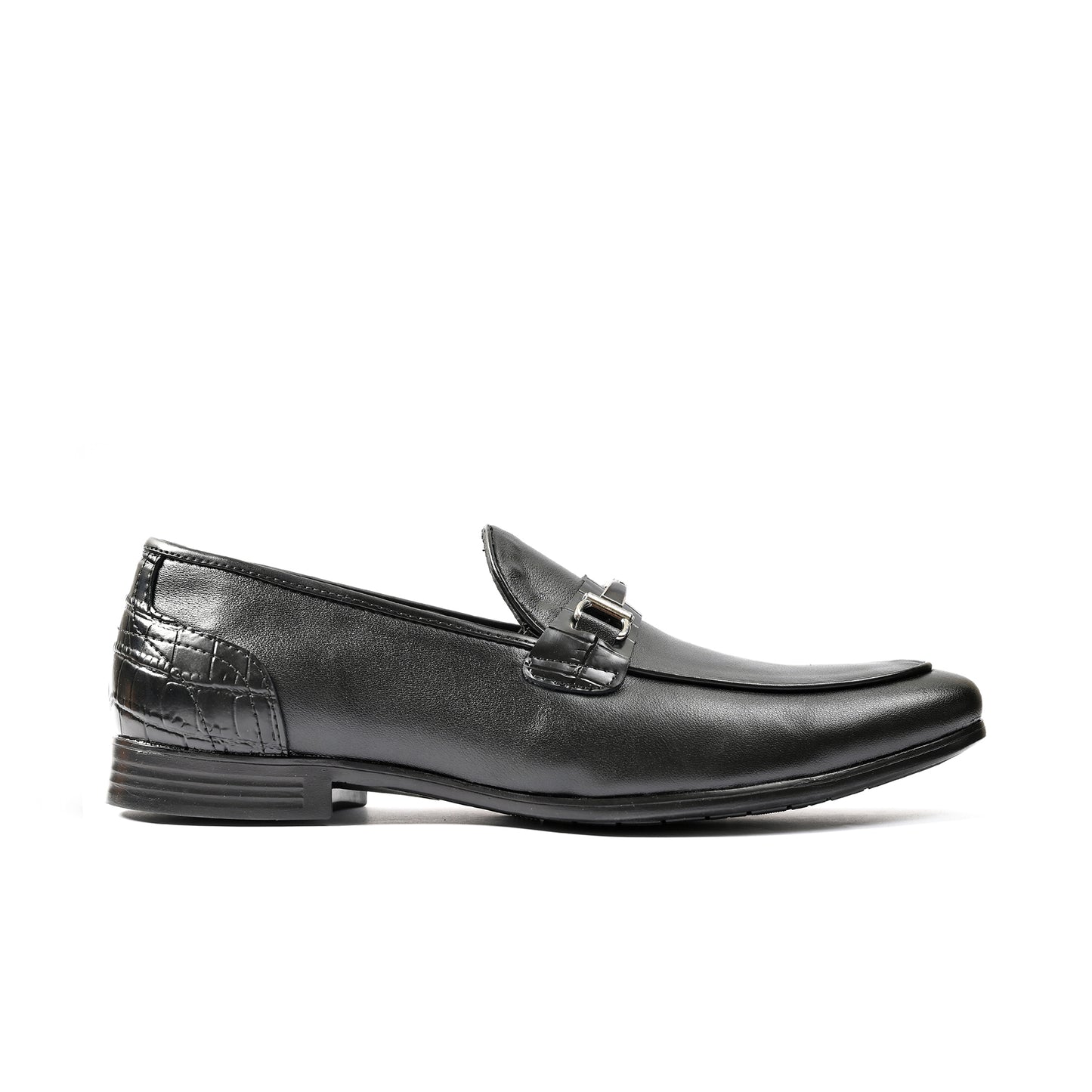 BLACK ANILINE LEATHER SHOES