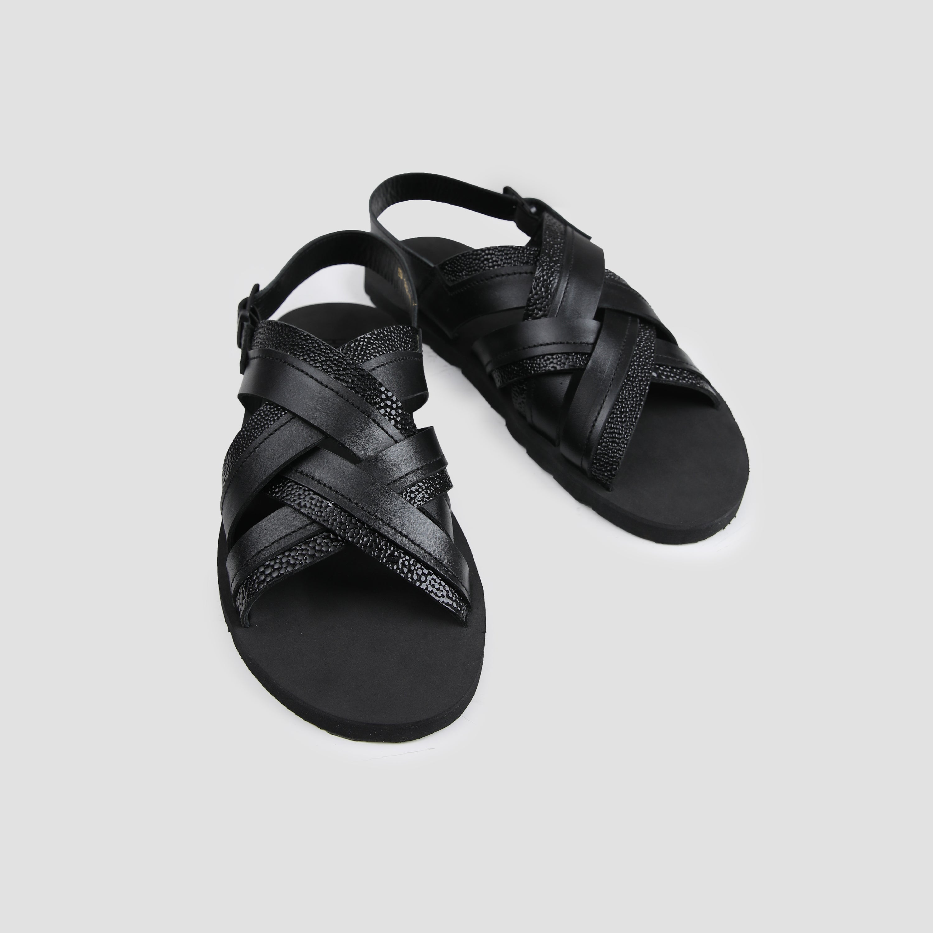 VIBRUM SOLE LEATHER SANDAL