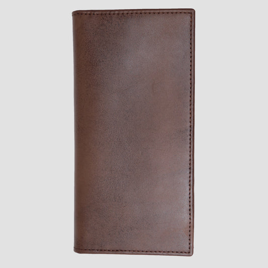 BROWN LEATHER WALLET