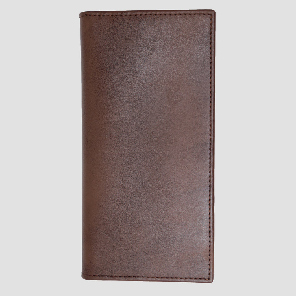 BROWN LEATHER WALLET
