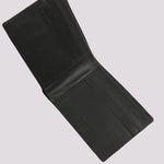 Textured Leather Wallet