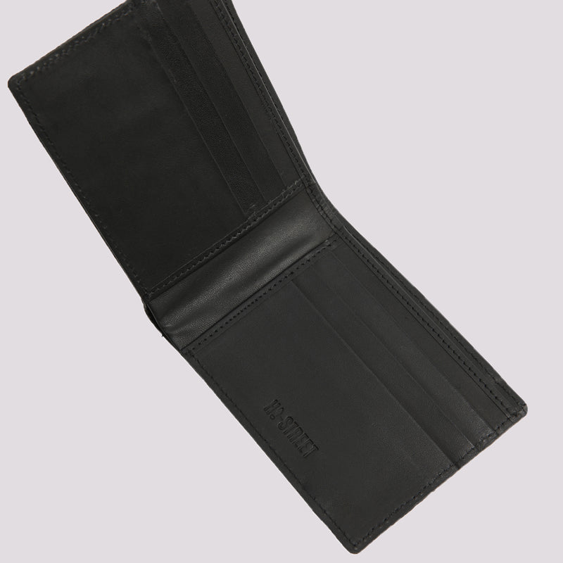 Textured Leather Wallet