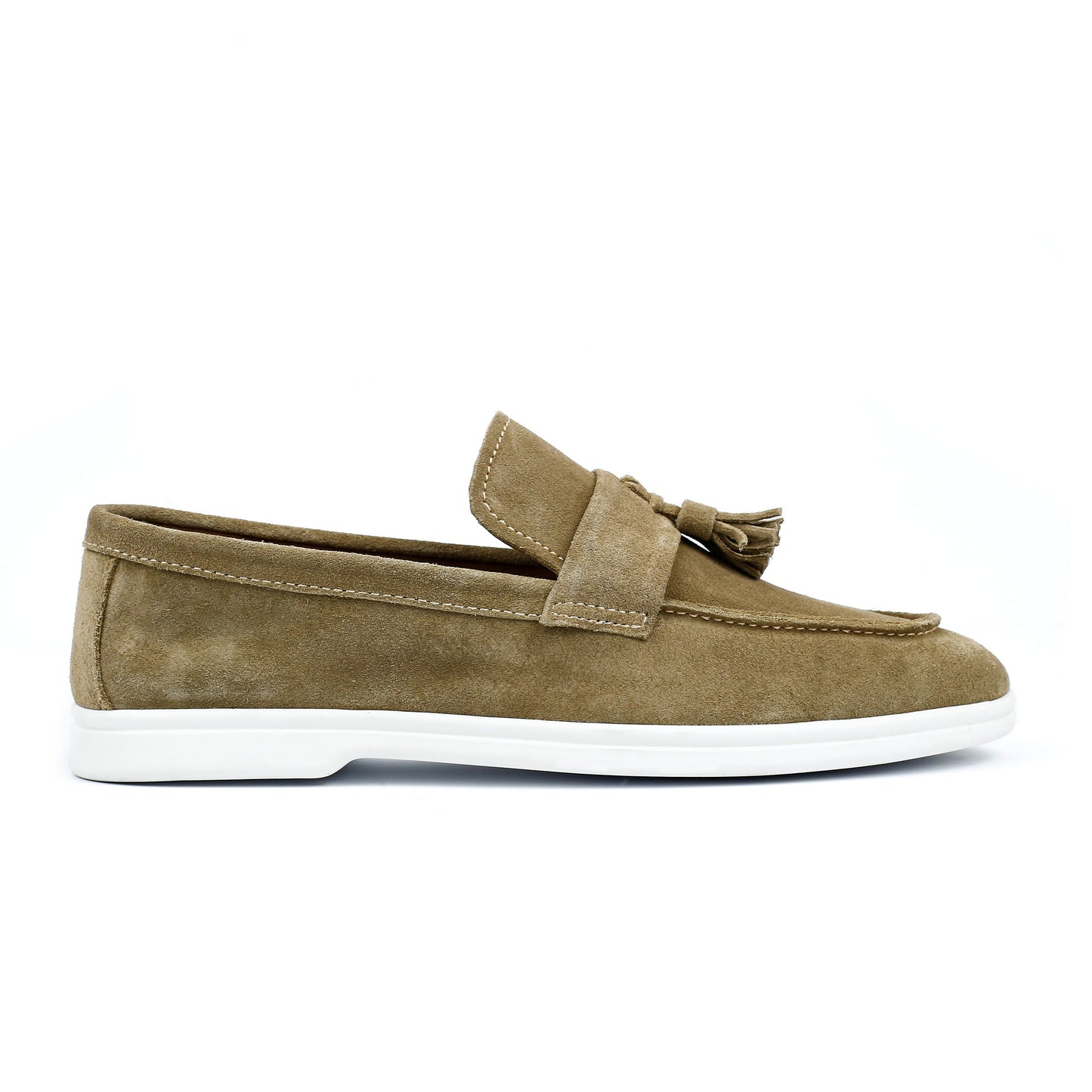 TASSEL SUEDE LEATHER LOAFERS