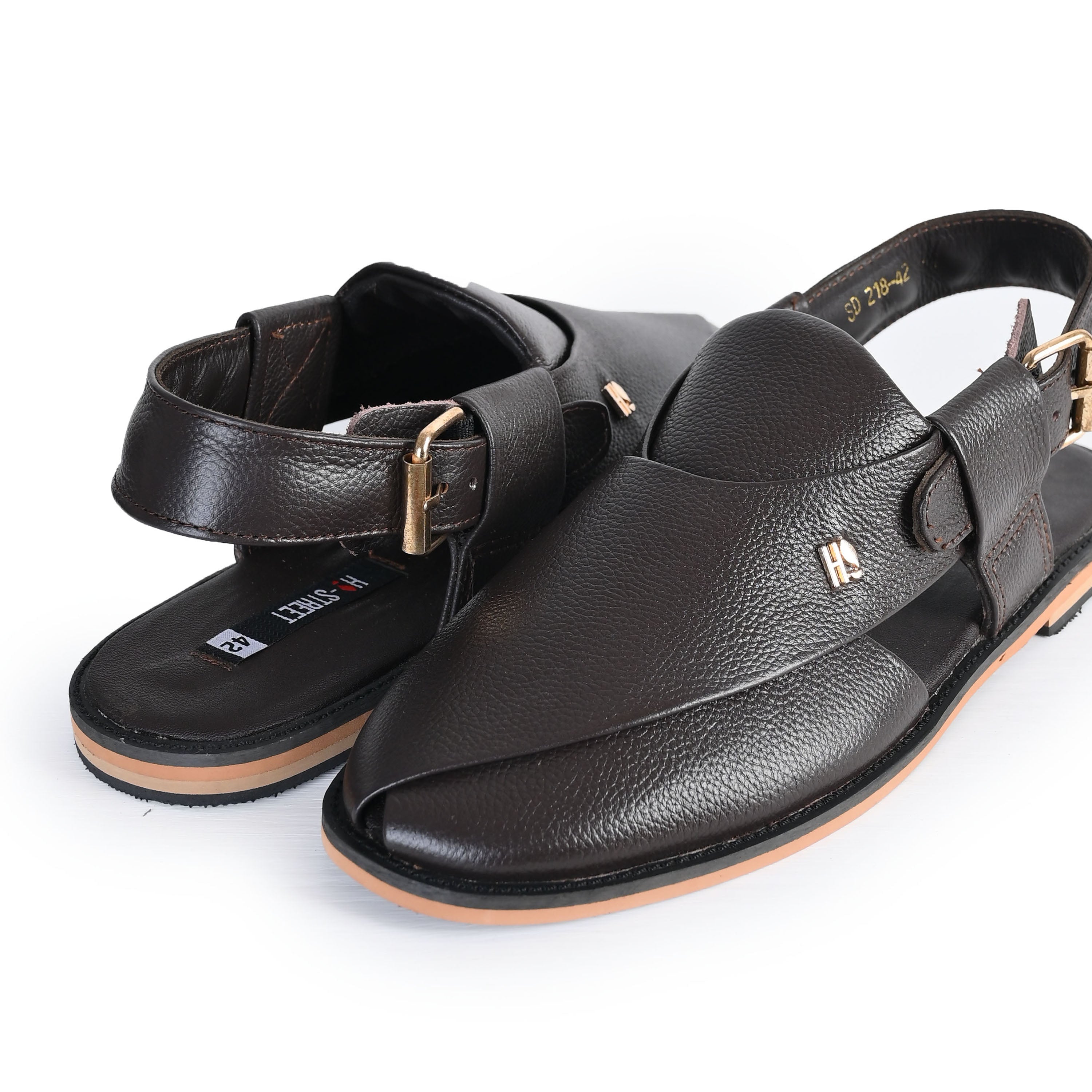 MILT SOFT LEATHER SANDAL