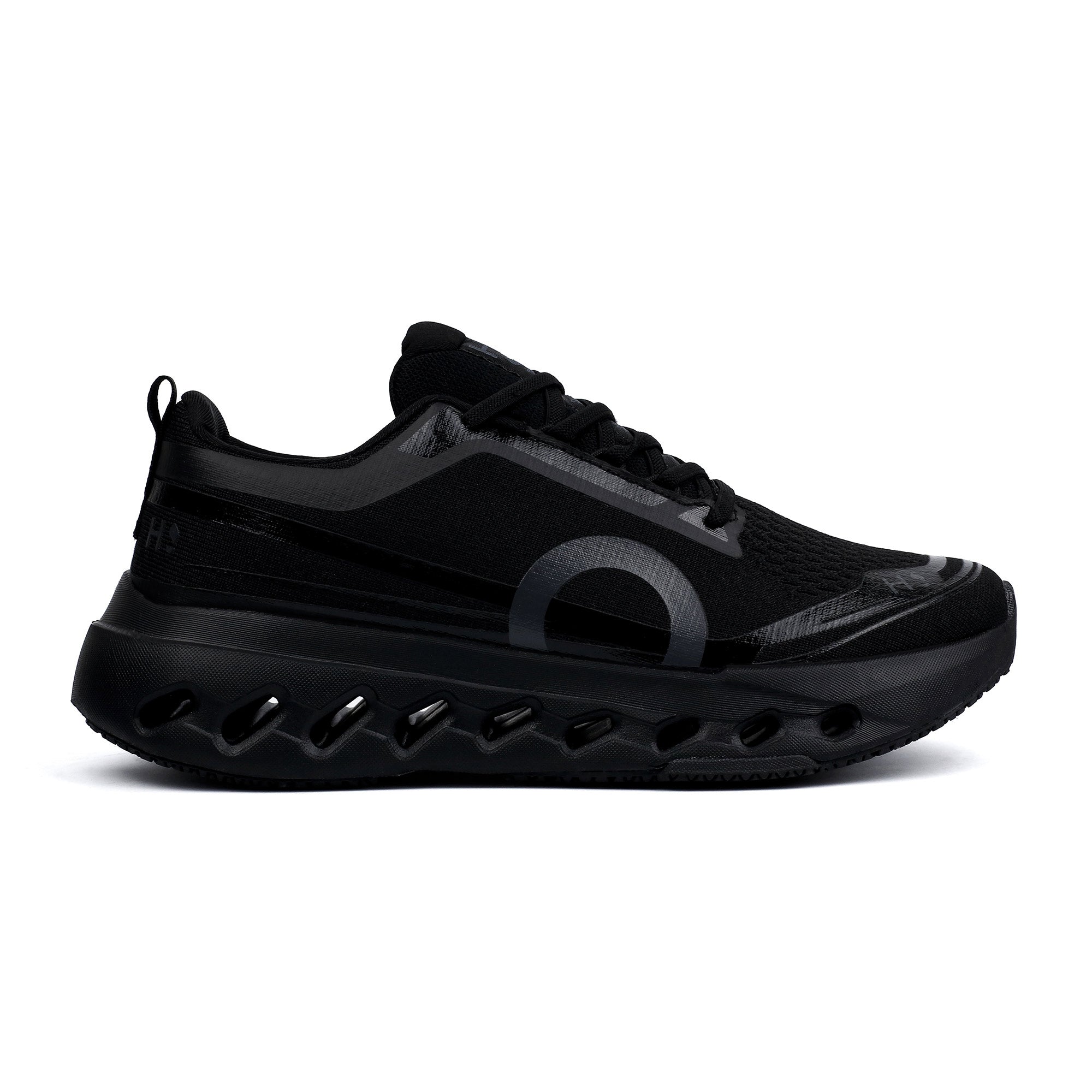 BLACK ULTRA CUSHIONING SHOES