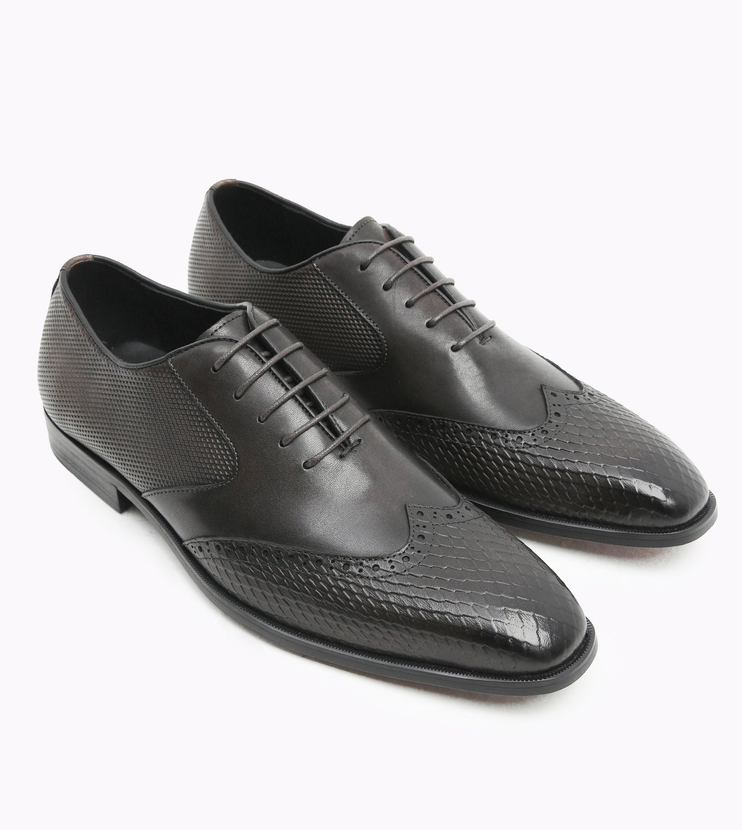 Oxford Textured Shoes