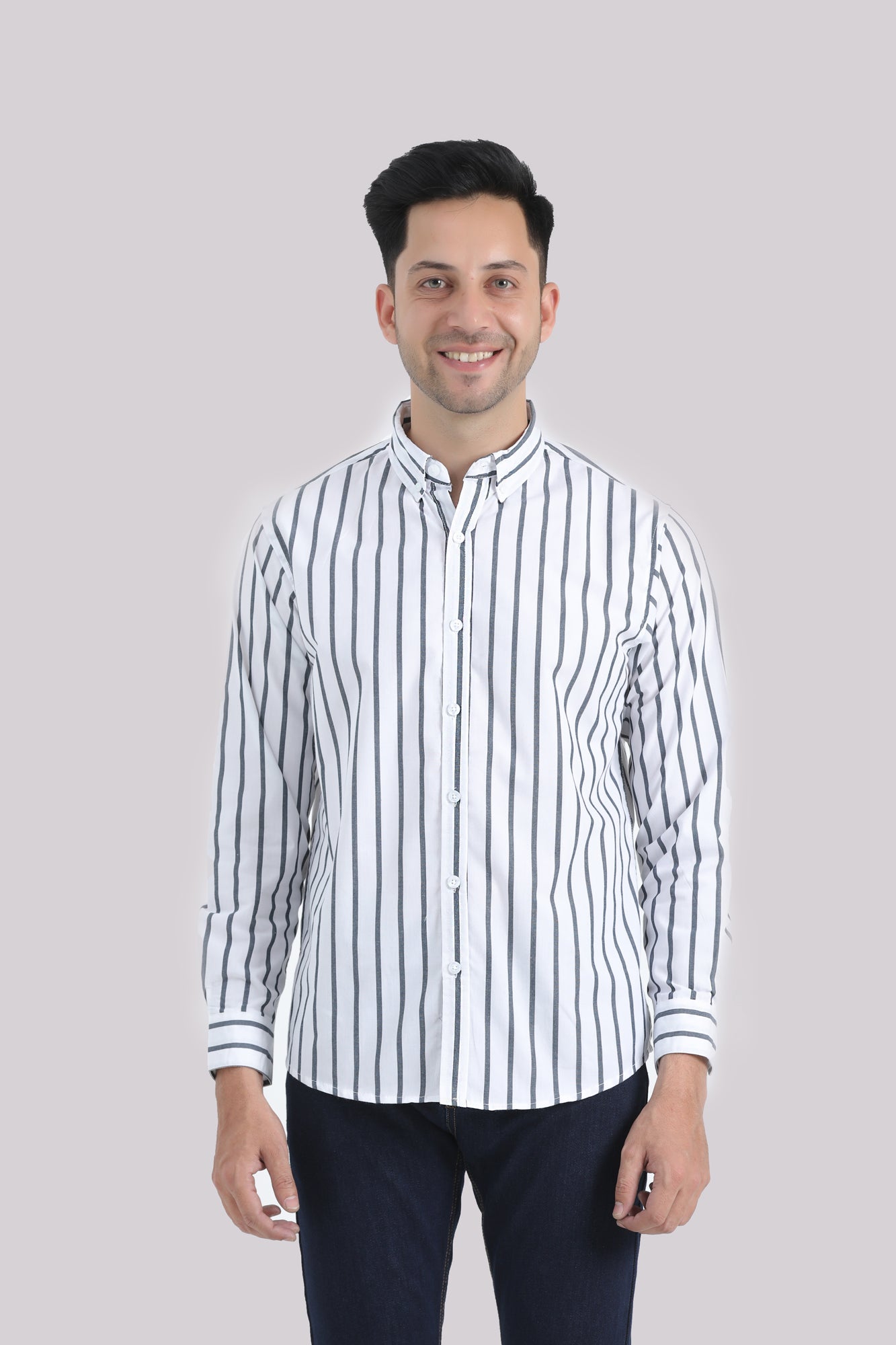 Vertical Stripes Shirt